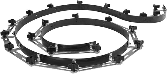 Steel Flexible Curve Template for Transferring Curved Patterns 107"