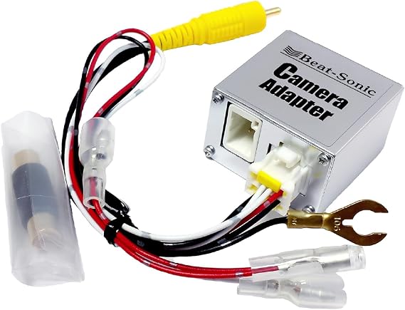 BeatSonic BC1 Rear Camera Adapter for Toyota Universal Dealer Option Navigation