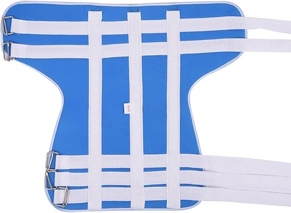 Thigh Brace Orthosis Hip Stabiliser Support BRAC Hinged Hip Joint Abduction Orthosis Hip Joint Fixation Belt Intertrochanteric Fracture Protector Post Op Hip Protector Stabilizer(Small)