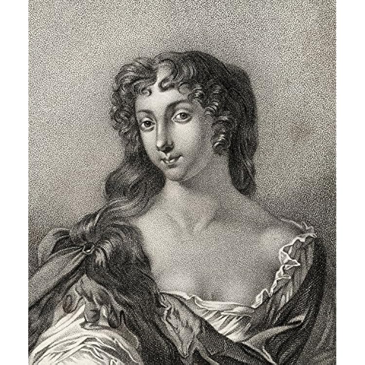 Posterazzi Anne Nee Lee Marchioness Of Wharton 1659_1685 English Poet From The Book A Catalogue Of Royal And Noble Authors Volume Iii Published 1806 Poster Print, 13 x 16