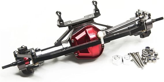 Aluminum Front Axle Fit for 1/10 RC Rock Crawler AXIAL SCX10 Honcho (Front Axle)