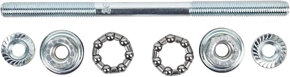 Wald Front Axle Set 5/16" Wald/Excel