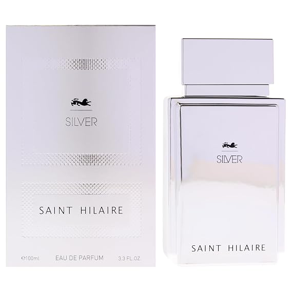 Silver by Saint Hilaire for Men - 3.3 oz EDP Spray