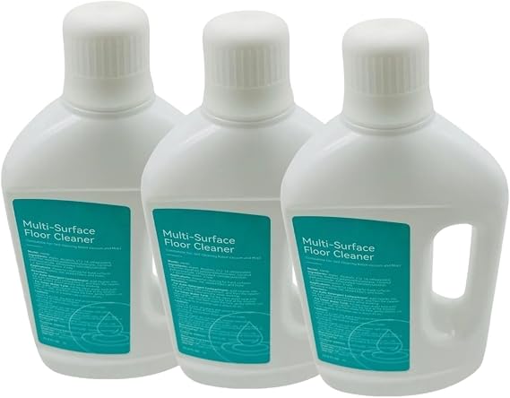 3L Floor Cleaning Solution, Compatible With MOVA V50 Ultra/ P50 Pro P10 Z50 Z60 Ultra, Detergent