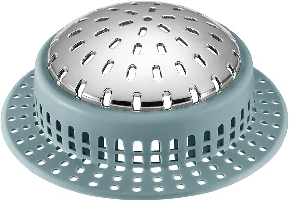 Aluvor Bathtub Drain Hair Catcher Shower Drain Cover Sink Drain Protector