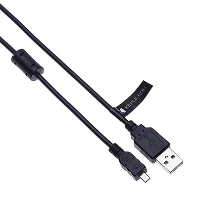Keple USB Cable Lead Cord for Fujifilm X10, X20, XF1, FinePix JX650, JX660, JX675, JX680, AX385, AX500, AX510, AX550 Digital Camera | Data Sync & Photo Transfer