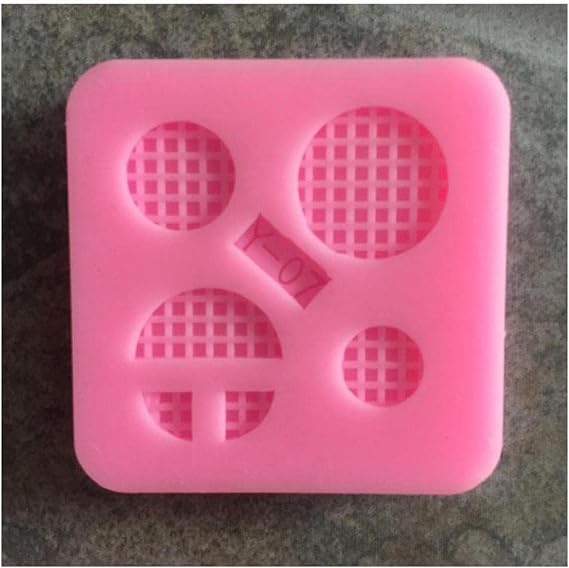 13pcs Mini Mold Silicone Miniature Sweets Jewelry Tray Fondant Clay Modeling Tools