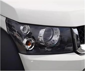 Compatible for Baic BJ40 BJ40L 2010-2017 Car Accessories Headlamp Cover Transparent Lampshade Headlight Shell Lens(Left and Right)