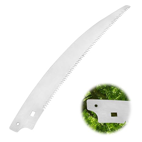 15" Pole Saw Blade for Fiskars Tree Pruner 6391 9388 9390 7889 7831 8391 | Pruning Saw Blade Replacement for Fiskars Extendable Tree Trimmer & Garden Hand Saw Branch Cutting Tool