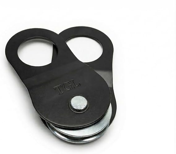 TGL 10 Ton Winch Snatch Block Pulley, Heavy Duty 22,000 LBS, Poleas. | Block and tackle pulley, snatch block kit, winch snatch block, snatch block pulley