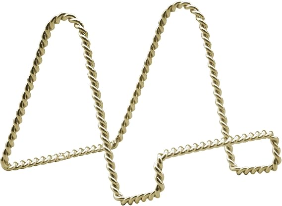 TRIPAR INTL 23-1243 3" Twisted BRS Easel