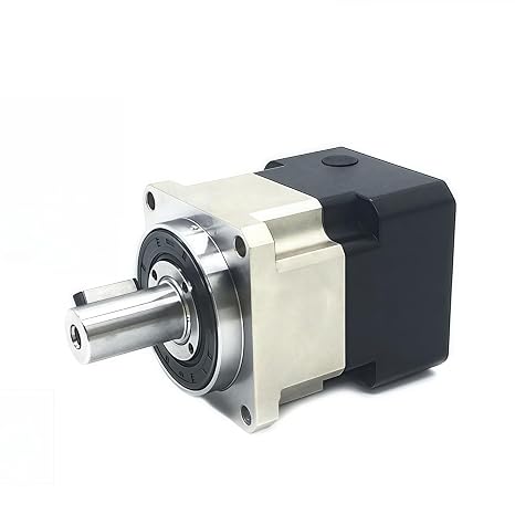 Speed Reducer Gear Ratio 5:1 Backlash 3 arc-min Planetary Gearbox 4000RPM Reduction Box for 14mm Shaft 200w 400w 60mm Servo Motor