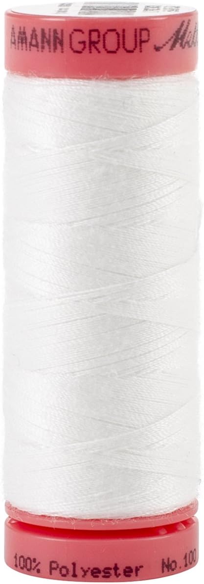Metrosene Plus 150m Thread, 5 spools White