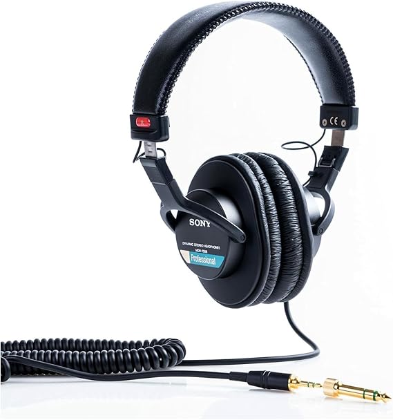Sony DJ Headphones 4334205465, Black, Standard