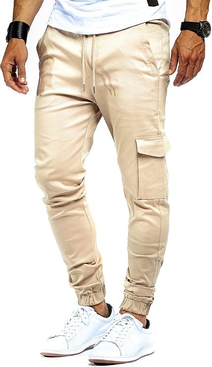 Cargo Trousers by Leif Nelson