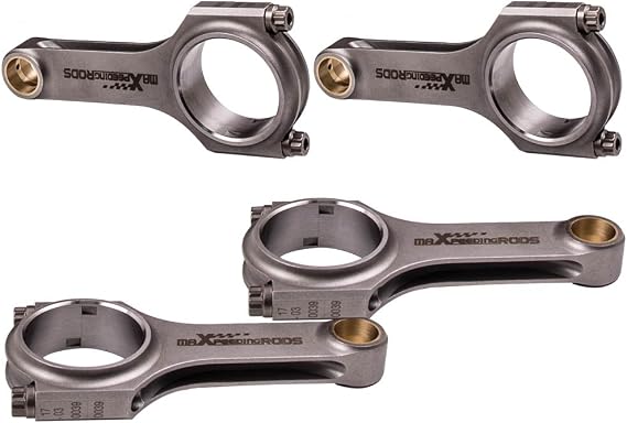 maXpeedingrods Connecting Rods & Bolts for Mitsubishi 4G93 Lancer FTO Space 1.8 Early Model