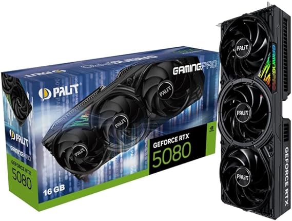 Palit 5080 16GB GAMINGPRO