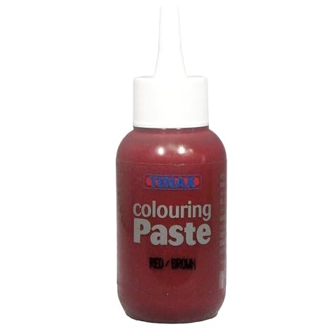 Tenax Universal Colouring Tint 2.5 Oz -- Red Brown