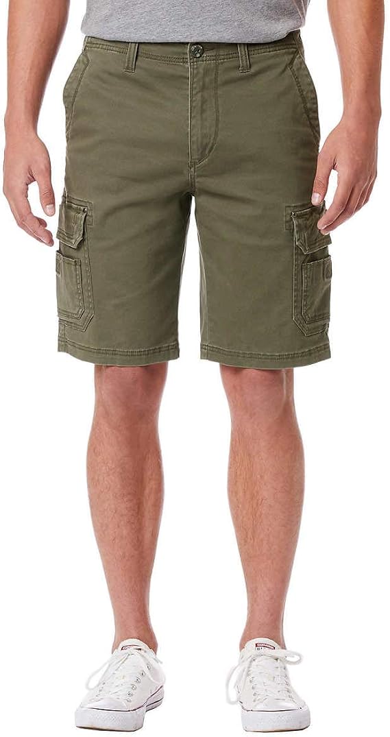 UNIONBAY Men's Wyatt Stretch Cargo Short