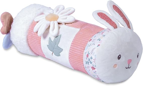 Red Kite Tummy Time Roller - Rose &amp; Ivy