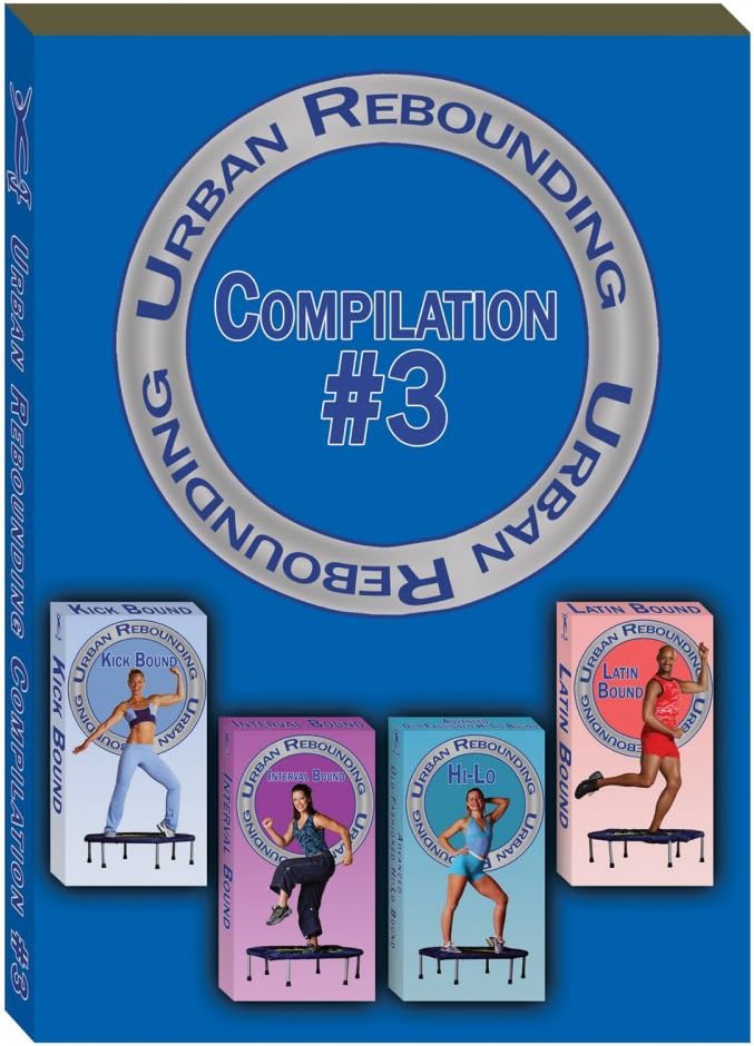 Urban Rebounding Workout DVD, Compilation 3