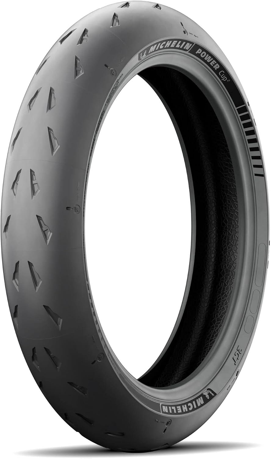 MICHELIN 451092 POWER CUP2 Motorcycle Tires Front 12070ZR17 MC 58W Tubeless Type TL
