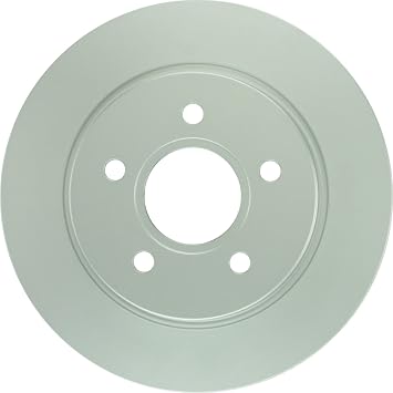 BOSCH 20011532 QuietCast Premium Disc Brake Rotor - Compatible with Select Ford Focus; REAR - Single
