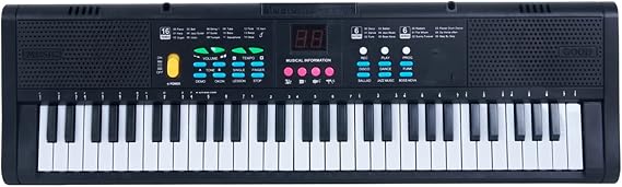 electronic piano 61 Keys Digital Music Electronic Keyboard Multifunctional Electric Piano With Digital Display Screen Musical Instrument