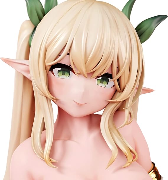 Female Girl Elf "Elmia-chan" Pose Eye Ver. 1/4 Scale Painted Complete Figure