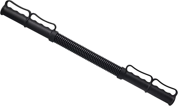 INNOLIFE Power Twister Bar, Adjustable Chest Expander, Upper Body Exercise Equipment for Chest Workout, Shoulder, Forearm, Bicep and Arm Strengthening Workout Equipment
