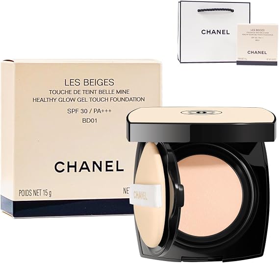 Chanel Les Beige Healthy Glow Cushion #BD01 SPF30/PA+++, 0.5 oz 15 g, Foundation Cosmetics, Shopping Included