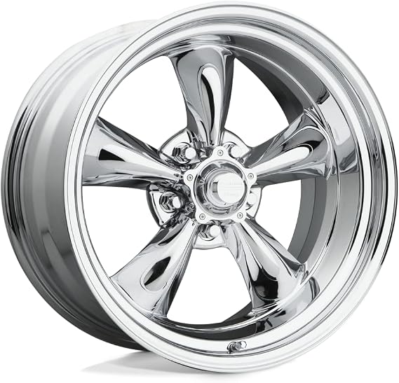 American Racing 15" Inch 5x114.3 Wheel Rim VN615 TORQ Thrust II 15x7-6mm Chrome