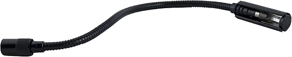 Furman GN-I Gooseneck Lamp, Incandescent Bulb, Locking BNC Connector Mates to Rear of Furman Power Conditioners