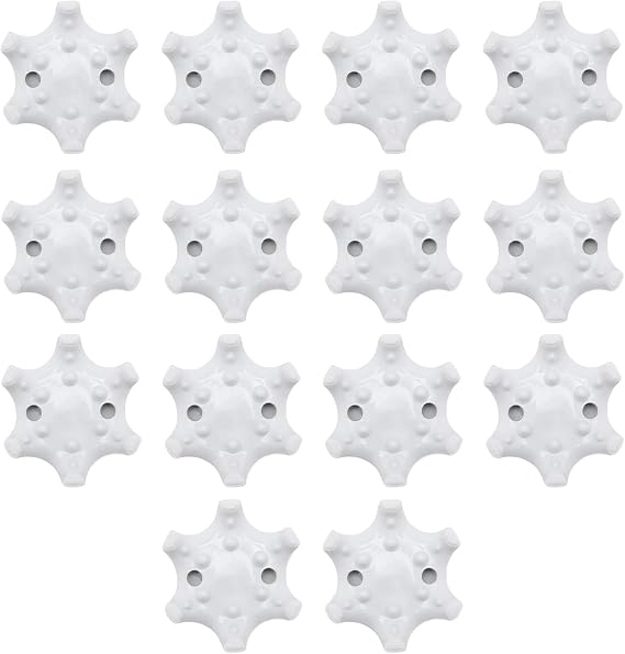 14pieces Golf Spikes Pin Replacement Turn Fast Twists Shoe Spikes Soft Spikes Fast Twists Stud for Golf Shoes Part