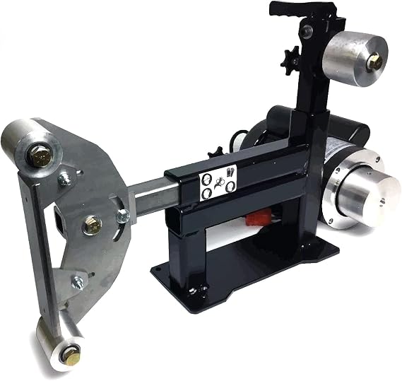 Das Toobinator 2x72 Belt Grinder Kit with 1.5HP Motor and Wheels