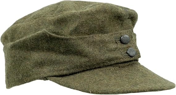 Epic Militaria Reproduction WW2 German Army M43 Field Cap - Field Grey