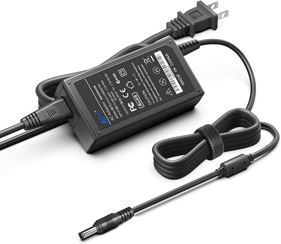 KFD 24V Adapter Charger for Dymo LabelWriter Turbo Printer 550 5XL 310 315 320 330 400 450 450SE 4XL Turbo Duo Twin Thermal Label Printer,Tobii Dynavox I-Series+ I15+ 12002017 I12+ CE0560 Power Supply