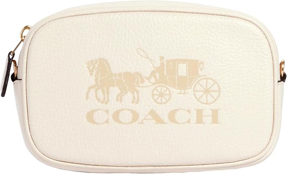 COACH Pebbled Leather Jes Convertible Belt Bag 2