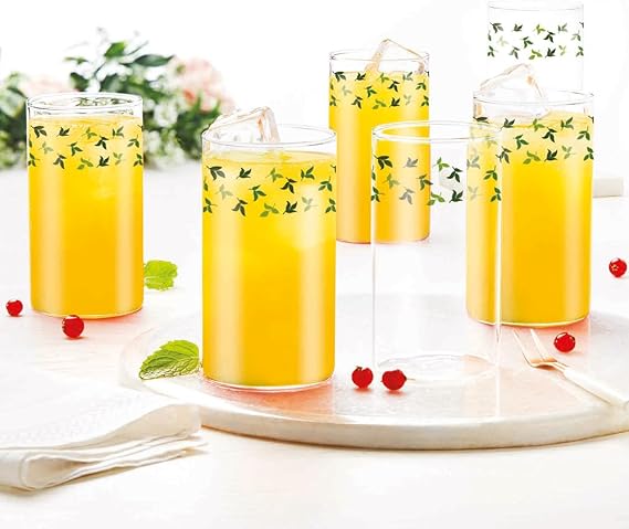 Sage Glass Set, 6 x 295ml by Borosil