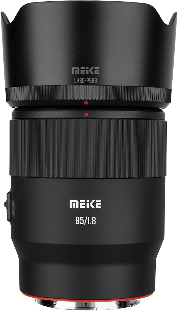 Meike 85mm F1.8 II AF Lens for Sigma Leica L Mount Full-Frame S1 FP Cameras | Med-Telephoto, STM Auto Focus, Smooth Bokeh, Prime lenses for Panasonic Lumix L Camera S1R S1R II S1H S5 SL SL2