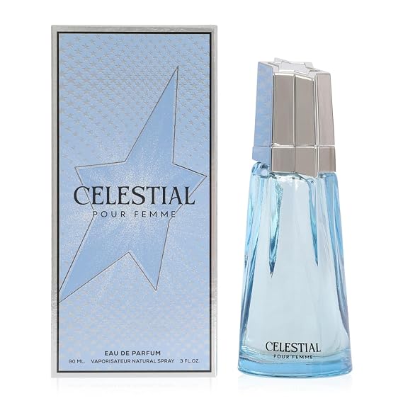 Celestial Spray Perfume Eau de Parfum for Women Sweet Gourmand Fruity Scent 95ml / 3.0 fl.oz