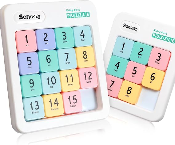 SEPTCITY Dementia Activities for Seniors | Memory Games Products for Alzheimer or Parkinson Elderly