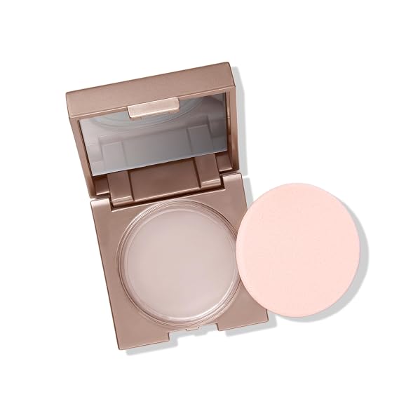 Mally Beauty Evercolor Poreless Face Defender - Primer or Setting Powder - Long-Lasting Matte Finish - Face Defender Translucent - Travel Size 0.07 Oz | Long-Lasting Matte Finish, Travel Size 0.07 Oz