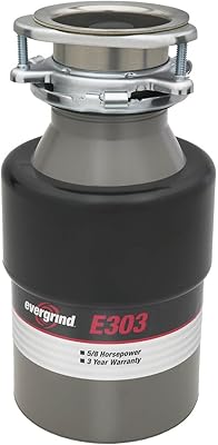 Insinkerator E303 58 hp Garbage Disposer