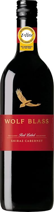 Wolf Blass Red Label Shiraz Cabernet Sauvignon