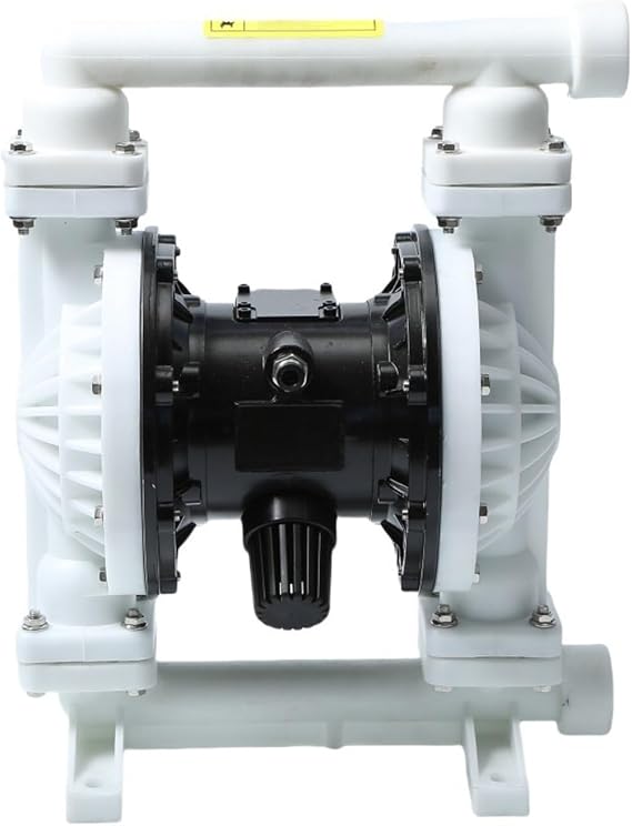 Diaphragm Pump, QBK25PP 1 Inch PP Air Operated Double Diaphragm Pump/AODD Pump