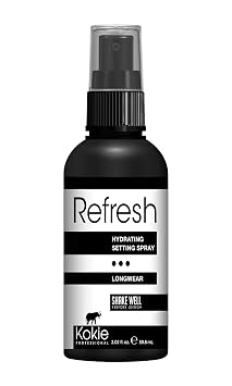 Kokie Professional Refresh Hydrating Setting Spray 2.02 Fl Oz