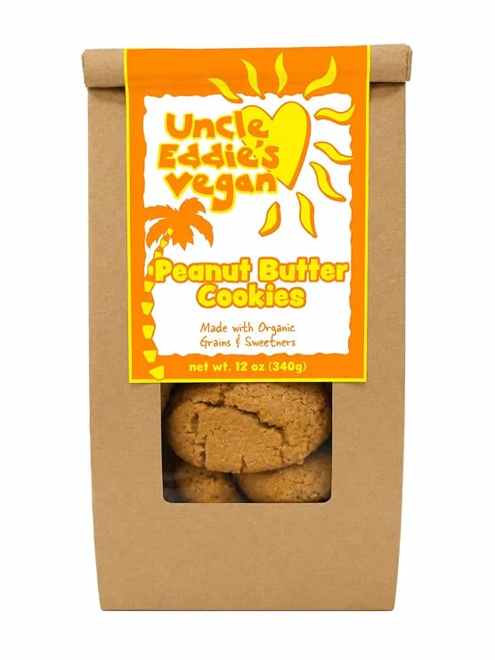 Uncle Eddies Vegan Peanut Butter Cookies