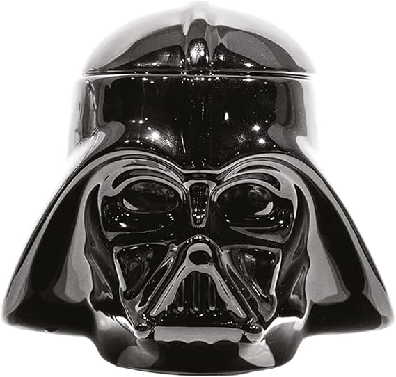 Star Wars 3D Darth Vader Mug - 14oz Black Ceramic Coffee Mug, Must-Have Collectible for Star Wars Fans and Enthusiasts, Great Gift Idea - Officially Licensed Merchandise