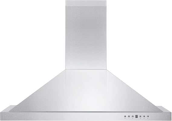 ZLINE 36 in. Convertible Vent Outdoor Approved Wall Mount Range Hood in Stainless Steel (KB-304-36)